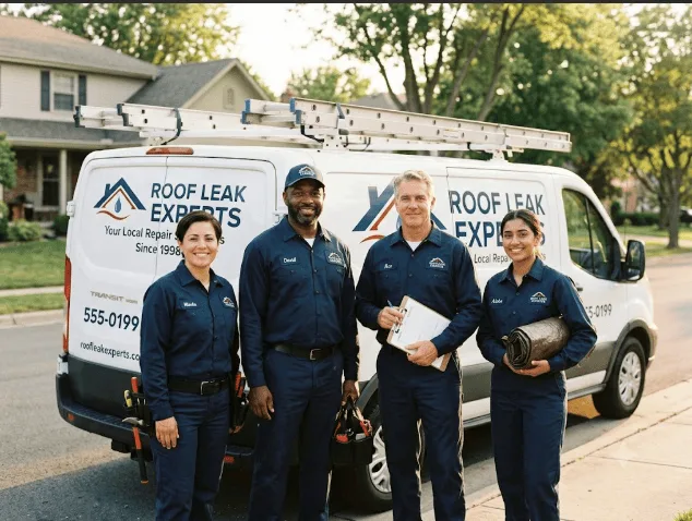 Roof Leak Repair company in Circle Pines, MN
