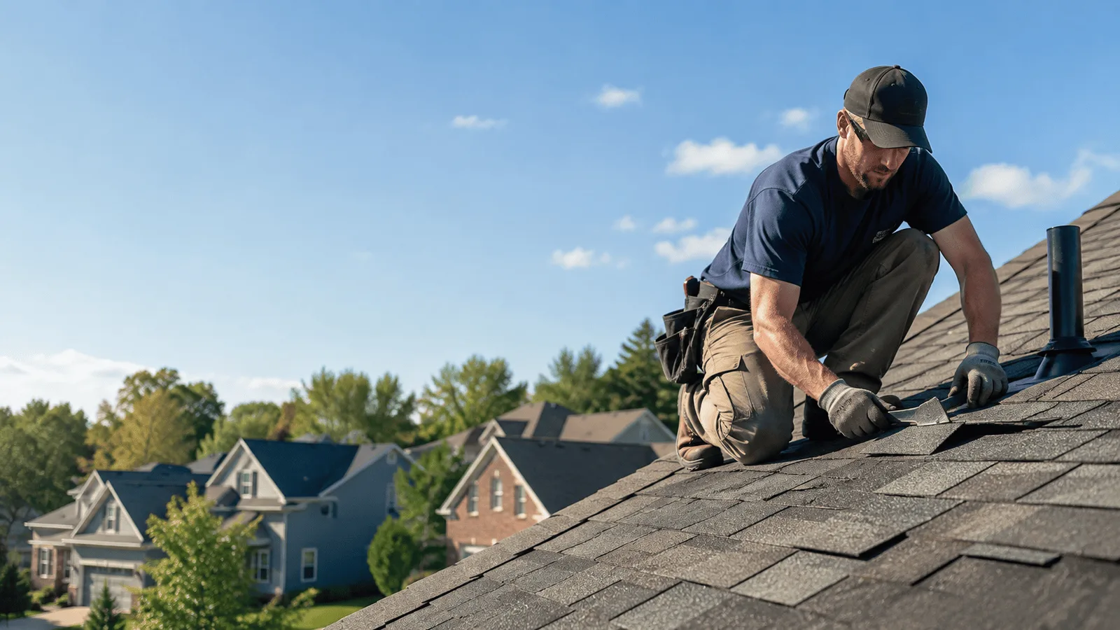 Roof Leak Repair in Circle Pines, MN near me
